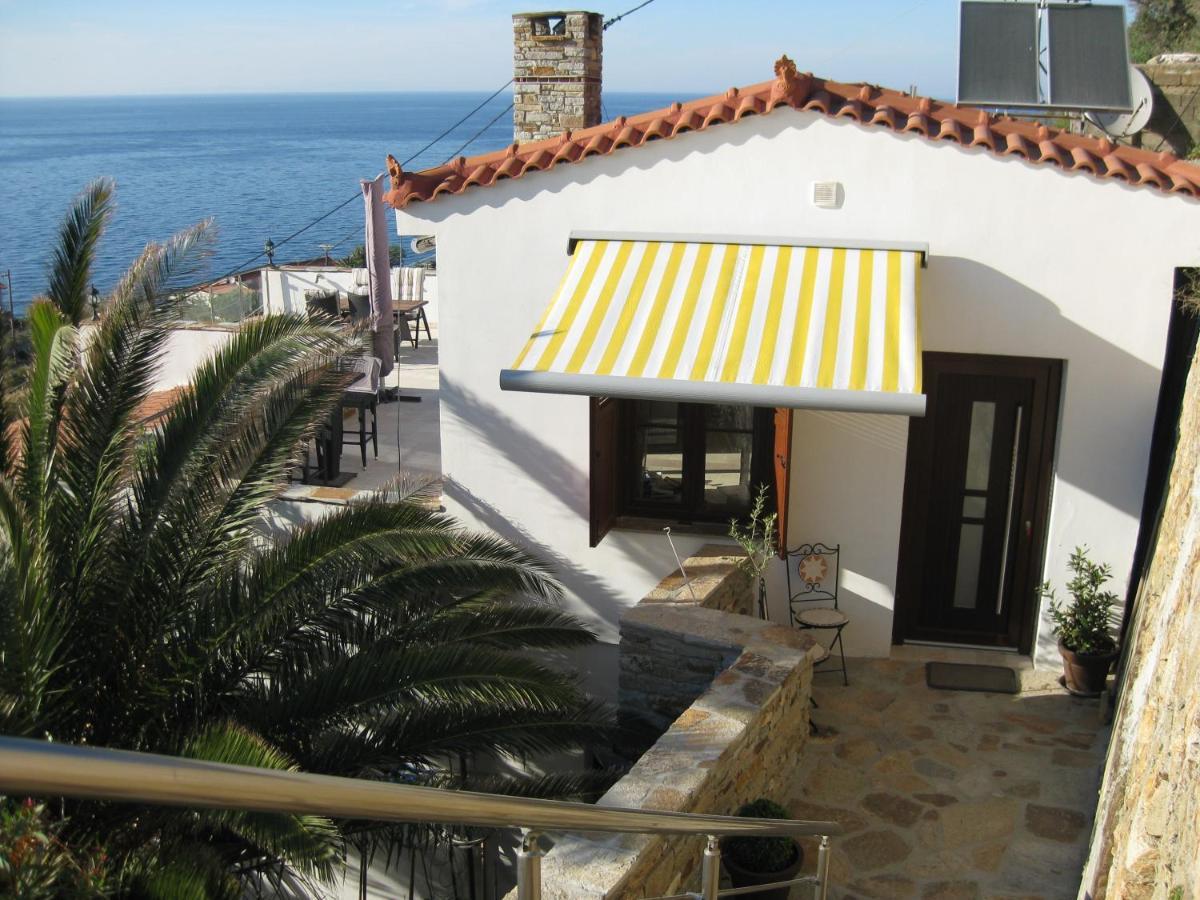 Astra-Ferienhaus Mit Grosser Dachterrasse Und Top-Ausstattung In Nas Арменістіс Екстер'єр фото